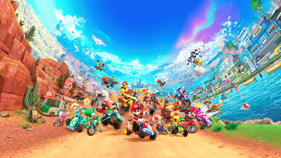 Mario Kart World Review – A Victory Lap, Not a Revolution